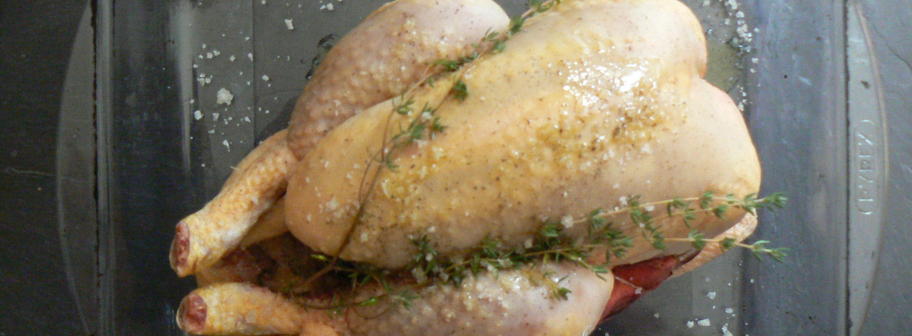 Poulet bio PAC (prêt à cuire)