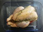 Poulet bio PAC (prêt à cuire)